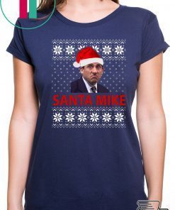 Santa Mike Christmas T-Shirt