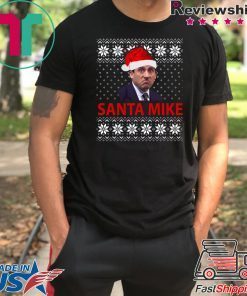 Santa Mike Christmas T-Shirt