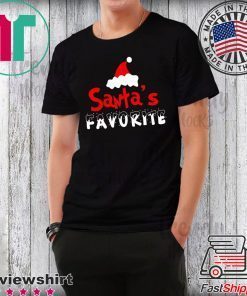 Santa’s Favorite Christmas T-Shirt