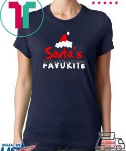 Santa’s Favorite Christmas T-Shirt