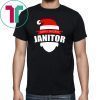 Santa’s Favorite Janitor Funny Christmas Shirt