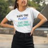 Save The Planet Eat The Children Classic T Shirt