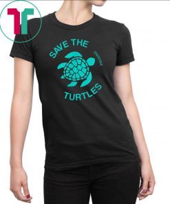 Save the Turtle Vsco, Sea Ocean Beach Lover Gift Aesthetic T-Shirt