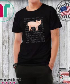 Shane Dawson Oh My God Pig Tee Shirts