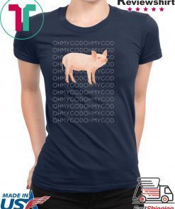 Shane Dawson Oh My God Pig Tee Shirts