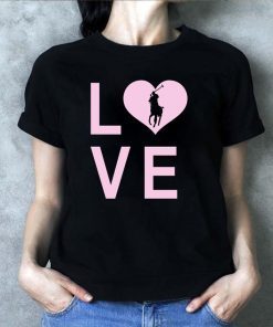 Sheryl Crow Ralph Lauren Breast Cancer Shirt
