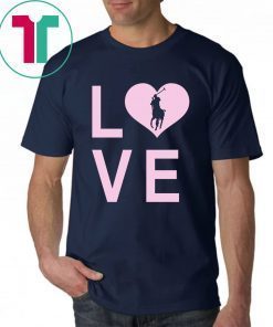 Sheryl Crow Ralph Lauren Breast Cancer Shirt
