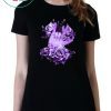 Sign language rose purple Shirt