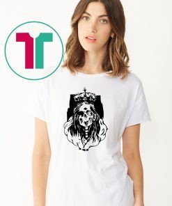 Skeleton queen horror halloween Shirt