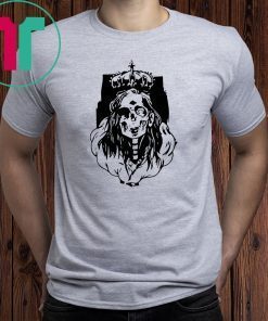 Skeleton queen horror halloween Shirt