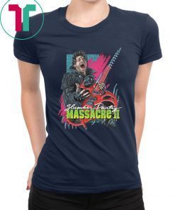 Slumber Party Massacre II – Thrills, Chills, and Guitar Drills Shirt