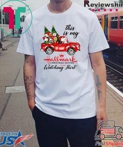 Snoopy Hallmark Christmas T-Shirt
