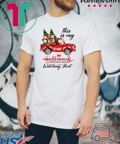 Snoopy Hallmark Christmas Tee Shirt