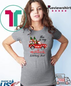 Snoopy Hallmark Christmas T-Shirt