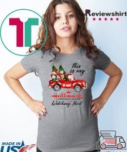 Snoopy Hallmark Christmas Tee Shirt