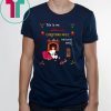 Snoopy this is my hallmark christmas movie watching shirt