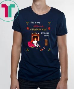 Snoopy this is my hallmark christmas movie watching shirt