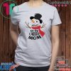 Snowman Blessed To Be Called Mom Tee Shirts