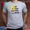 Spongebob Eat Sleep Float Repeat Tee Shirt