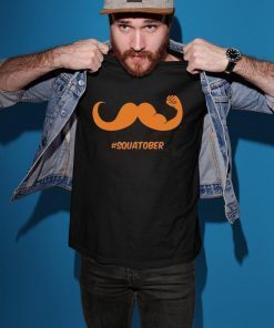 Squatober Workout Month Shirt
