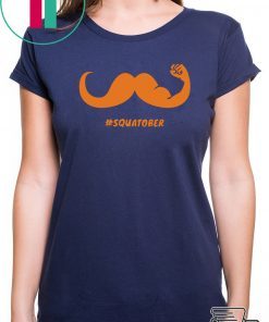 Squatober Workout Month Tee Shirt