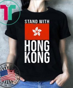 Stand With Hong Kong T-Shirt