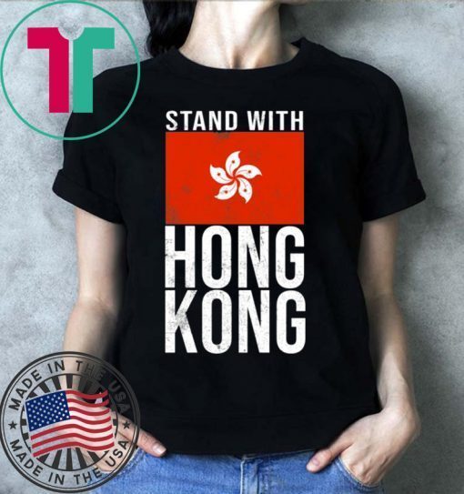 Stand With Hong Kong T-Shirt