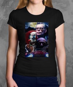 Stephen king horror king writers Shirt