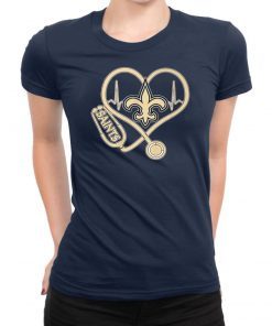Stethoscope new orleans saints nfl Shirt