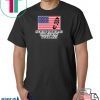 Stomp My Flag I'll Stomp Your Ass Shirt Patriotic American USA Flag Tshirt Gift Tee T-Shirt