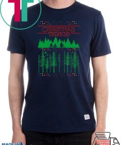 Stranger Things Christmas things T-Shirt