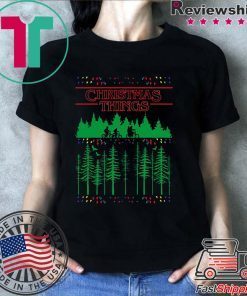 Stranger Things Christmas things T-Shirt