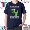 T-rex Santa Christmas T-Shirt