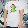 TENNIS SNOWMAN FUNNY SANTA HAT GIFT PARTY CHRISTMAS TSHIRT