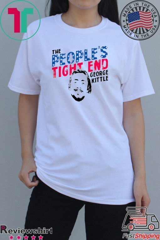 THE PEOPLE'S TIGHT END SHIRT