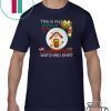 THIS IS MY HALLMARK CHRISTMAS MOVIE WATCHING GIFT T-Shirt