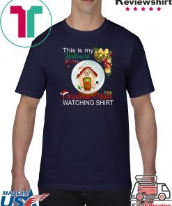 THIS IS MY HALLMARK CHRISTMAS MOVIE WATCHING GIFT T-Shirt