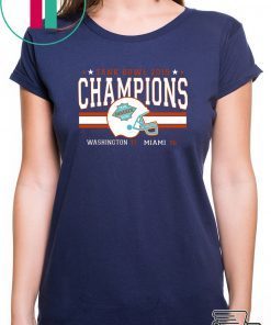 Tank Bowl Champs 2019 Shirt