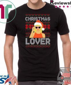 Taylor Swift Christmas Lover ugly T-Shirt