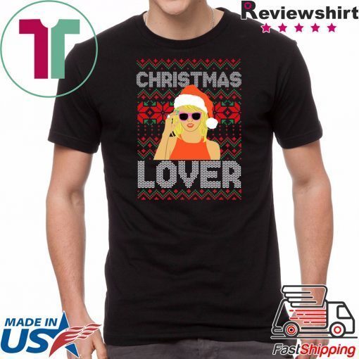 Taylor Swift Christmas Lover ugly T-Shirt