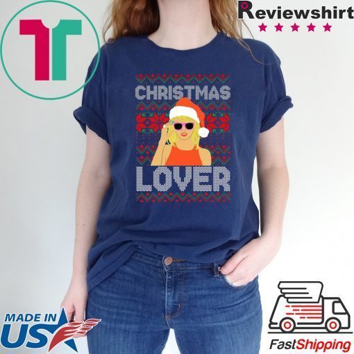 Taylor Swift Christmas Lover ugly T-Shirt