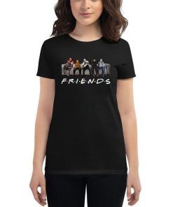 TeeKool Friends Halloween Michael Jason Penny T-Shirt