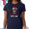 Terminator Santa Claws Christmas Shirt