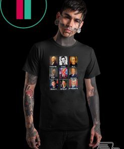 Thank You All For Being Such Great Presidents Not Trump T-Shirt 2020