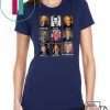 Thank You All For Being Such Great Presidents Not Trump Vote T-Shirt