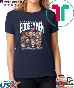 Beware Of The Boogeymen Patriots Defense T-Shirts