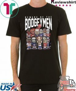 Beware Of The Boogeymen Patriots Defense T-Shirts