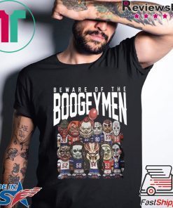 The Beware Of The Boogeymen Patriots Defense 2020 Shirt