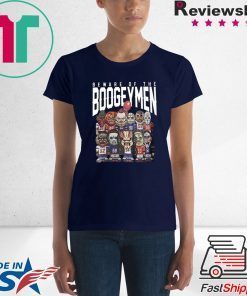 The Beware Of The Boogeymen Patriots Defense 2020 Shirt