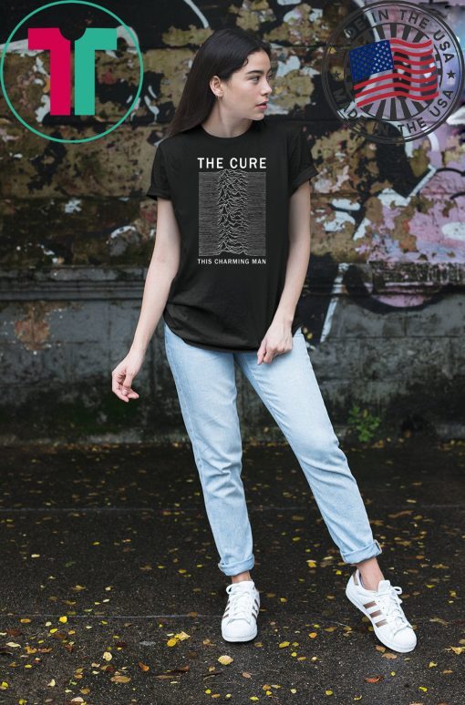 The Cure This Charming Man Joy Division shirt